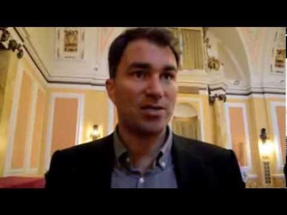 EDDIE HEARN TELLS iFL TV  'AT HEART IM A BIG BOXING FAN & I WANT TO SEE EVEN FIGHTS' / RELOADED