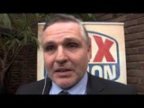 PETER FURY TELLS iFL TV 'FURY / CHISORA 2 WILL BE PROPER EXPLOSIVE, TYSON'S IN A GOOD PLACE'