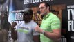 DERECK CHISORA & TYSON FURY COME FACE TO FACE FOR THE 1ST TIME IN 3 YEARS / iFL TV