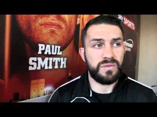 PAUL SMITH TALKS TOBIAS WEBB, MOVING ON FROM BRITISH TITLE AND SEEKING WORLD TITLE SHOT