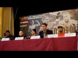 RELOADED PRESS CONFERENCE WALES WITH EDDIE HEARN, LEE SELBY, RENDALL MUNROE , GAVIN REES, AJ
