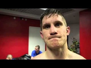 KERRY HOPE RETURNS TO WINNING WAYS WITH WIN OVER MOFFETT IN CARDIFF (POST FIGHT INTERVIEW)