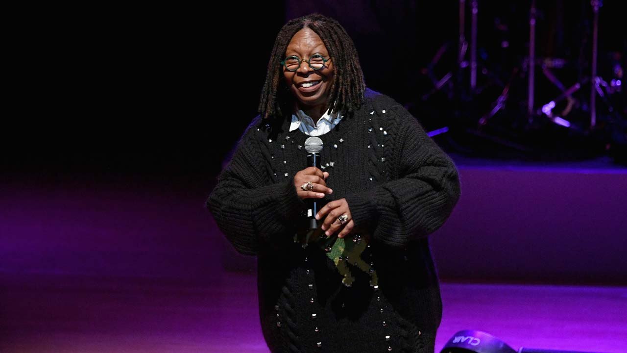 There's a Theory That Whoopi Goldberg Is the Secret Oscars Host