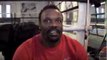 DERECK CHISORA TALKS TO iFL TV AHEAD OF HIS FIGHT WITH KEVIN JOHNSON LIVE ON BOXNATION
