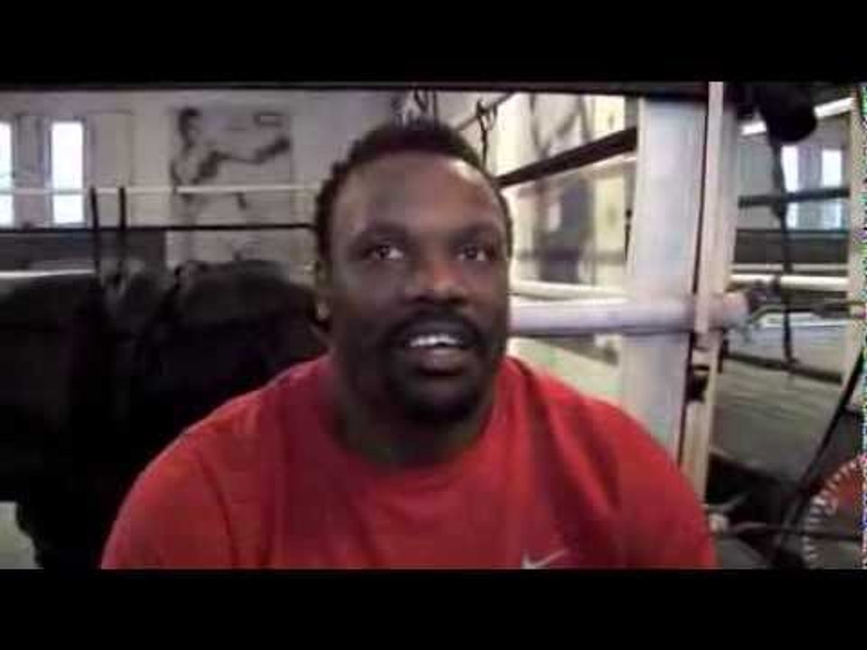 DERECK CHISORA TALKS TO iFL TV AHEAD OF HIS FIGHT WITH KEVIN JOHNSON LIVE ON BOXNATION