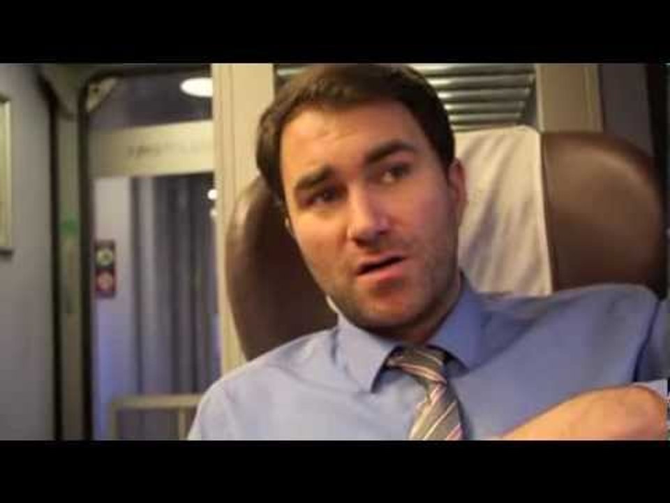 EDDIE HEARN ON WALES 'RELOADED' SHOW, BROOK, BURNS, BRONER v MAIDANA & FROCH v GROVES