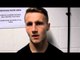 TOMMY MARTIN 'THIS YEARS ALL ABOUT LEARNING FOR ME & BUILDING UP THE ROUNDS & MY REPUTATION' /iFL TV