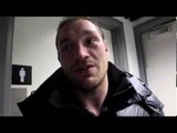 TYSON FURY DELIVERS 4TH ROUND STOPPAGE OF JOEY ABELL @ COPPERBOX - POST FIGHT INTERVIEW