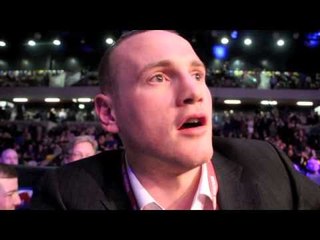 GEORGE GROVES TALKS FROCH REMATCH, WBA / IBF SITUATION & STILL BEING WITHOUT PROMOTER / MANAGER