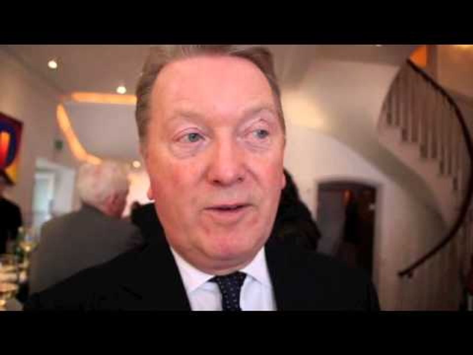 FRANK WARREN ON CHISORA / FURY,  SKEETE, BUGLIONI & BILLY JOE SAUNDERS