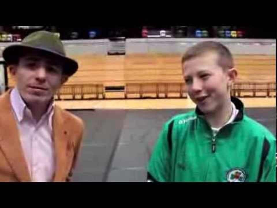 YOUNG MICHAEL HENNESSY (Micks Son) TALKS GOING TO IRELAND TO BOX CHAPERONED BY PETER McDONAGH