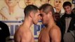 TOMMY COYLE v DANIEL BRIZUELA - OFFICIAL WEIGH IN (HULL) - FIGHTING PRIDE