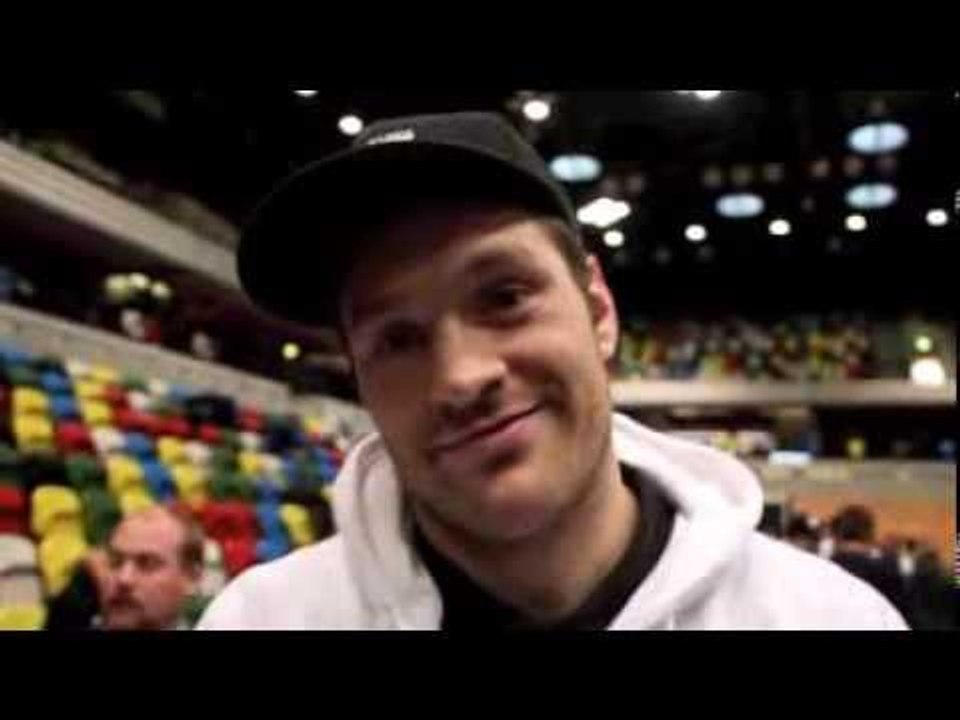 TYSON FURY GIVES HIS VALENTINE'S NIGHT ADVICE ...