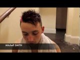 MITCHELL SMITH TALKS TO iFL TV AFTER HIS 2nd ROUND TKO VICTORY OVER MARK EVANS @ YORK HALL