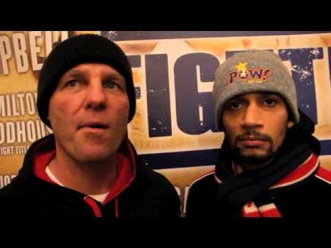 CURTIS WOODHOUSE & RYAN RHODES REACT TO HEADED HAMILTON HEAD TO HEAD (INTERVIEW)