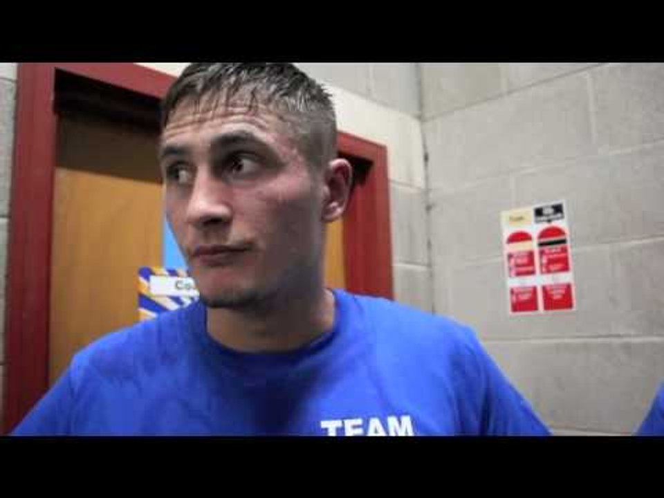 HOSEA BURTON REMAINS UNBEATEN WITH WIN OVER MOSES MATOVU - POST FIGHT INTERVIEW