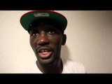 TERENCE CRAWFORD POST FIGHT INTERVIEW WITH iFL TV / BURNS v CRAWFORD