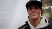 ANTHONY OGOGO INTERVIEW FOR iFL TV AFTER EXCHANGE OF WORDS WITH O'NEIL AT WEIGH IN.