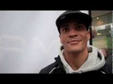 ANTHONY OGOGO INTERVIEW FOR iFL TV AFTER EXCHANGE OF WORDS WITH O'NEIL AT WEIGH IN.