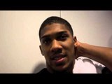 ANTHONY JOSHUA DESTROYS HECTOR AVILA INSIDE ONE ROUND - POST FIGHT INTERVIEW