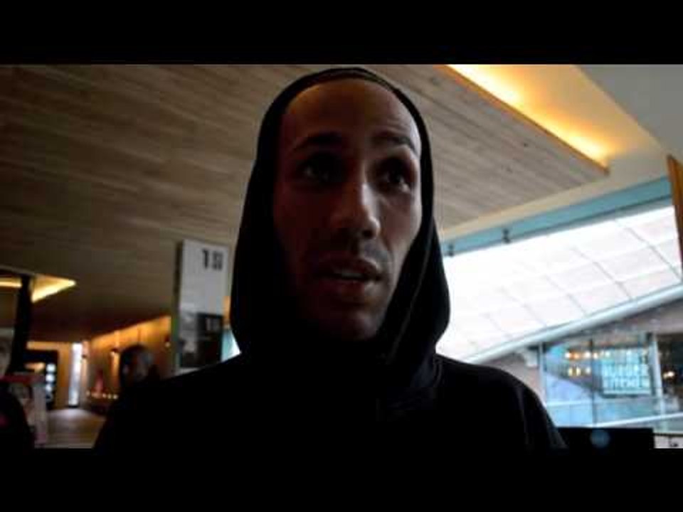 JAMES DeGALE -  'ITS NOT JUST ABOUT BEATING THIS GUY ITS ABOUT WINNING WELL' / HENNESSY SPORTS