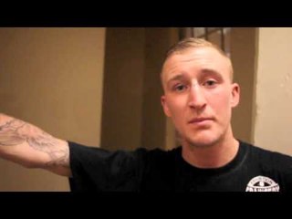 GEORGE JUPP DEFEATS GIA ATENOV TO CLAIM INTERNATIONAL MASTERS TITLE - POST FIGHT INTERVIEW