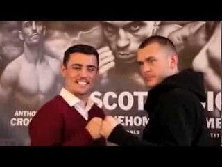 ANTHONY CROLLA v JOHN MURRAY HEAD TO HEAD @ PRESS CONFERENCE - RISE UP