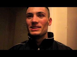 BEN ' THE SENSATION' HALL CLAIMS WIN OVER JASON McARDLE ON PRO-DEBUT - POST FIGHT INTERVIEW