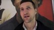 CARL FROCH REACTS TO HIS 'SHOVE' ON GROVES & THE PRESS CONFERENCE @ WEMBLEY / FROCH v GROVES 2
