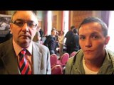 JOSH WARRINGTON SET TO DEFEND COMMONWEALTH BELT ON APRIL 19TH IN MANCHESTER (INTERVIEW)