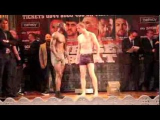 ERICK OCHIENG v NEIL PERKINS - OFFICIAL WEIGH IN FROM LIVERPOOL - MERSEY BEAT