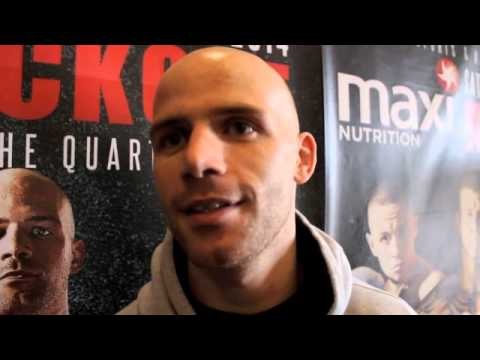 LEON SENIOR TALKS TO iFL TV AHEAD OF HIS SOUTHERN AREA DEFENCE AGAINST TONY HILL / MAXI NUTRITION 2