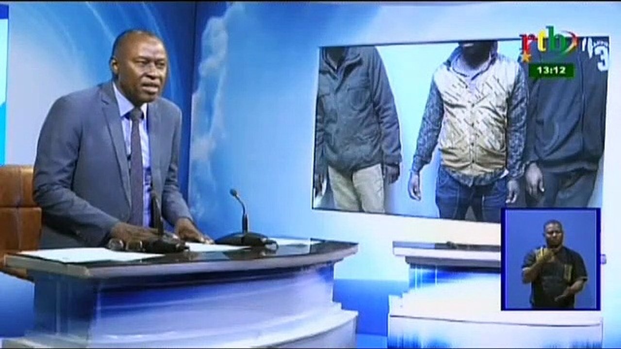 RTB/Sécurité - Arrestation de trois présumés braqueurs au Burkina Faso