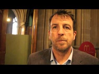 JOE GALLAGHER REACTS TO ANTHONY CROLLA FIGHTING JOHN MURRAY IN MANCHESTER ON APRIL 19TH (2014)