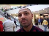 KELL BROOK SAYS 'KID GALAHAD NOT A MILLION MILES AWAY FROM QUIGG & FRAMPTON' - INTERVIEW