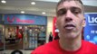 MATTY CLARKSON TALKS TO iFL TV AHEAD OF MAX-NUTRITION KNOCKOUT FIGHT WITH LEE DUNCAN