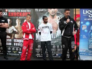 KID GALAHAD - 'I WON'T GO THERE LOOKING FOR THE KNOCKOUT, IF IT COMES, IT COMES' - PRESS CONFERENCE