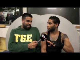 'I'VE BEEN IN POSITIONS WHERE I HAVE ALMOST DIED' - THE REMARKABLE STORY OF BOXER KELVIN FAWAZ