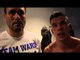MARTIN J WARD REMAINS UNBEATEN WITH 4TH ROUND TKO WIN OVER WOODRUFF - POST FIGHT INTERVIEW
