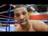 CRAIG KENNEDY POST FIGHT INTERVIEW AFTER POINTS WIN OVER MOSES MATOVU / NEWPORT WALES