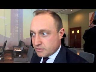 FRANCIS WARREN REACTION TO TYSON FURY FLIPPING TABLE AT PRESS CONFERENCE- FURY / CHISORA II