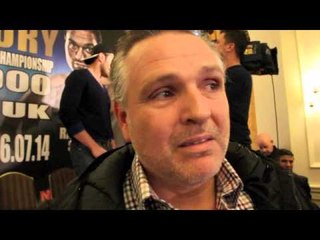 'IT WILL BE A STOPPAGE, IT WON'T GO THE DISTANCE' - PETER FURY ON CHISORA v FURY II