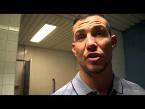 TRAVIS DICKINSON KO'S DANNY McINTOSH TO BECOME ENGLISH CHAMPION - POST FIGHT INTERVIEW / iFL TV