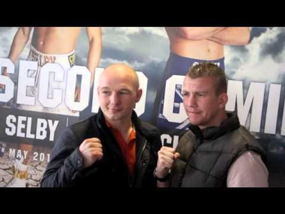 GAVIN REES v GARY BUCKLAND II - HEAD TO HEAD AT PRESS CONFERENCE - THE SECOND COMING