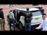 'THEY SEE ME ROLLING' - TYSON FURY ARRIVES @ PRESS CONFERENCE IN STYLE / CHISORA V FURY II