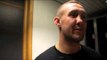 JON LEWIS DICKINSON ON BROTHER TRAVIS' ENGLISH TITLE WIN & BRITISH TITLE DEFENCE AGAINST DAWSON