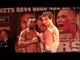 ROBBIE DAVIES JNR v MARK McKRAY - OFFICIAL WEIGH IN FROM LIVERPOOL - MERSEY BEAT