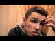 CALLUM SMITH SET TO FACE TOBIAS WEBB ON MAY 17 (2014) IN CARDIFF (INTERVIEW)