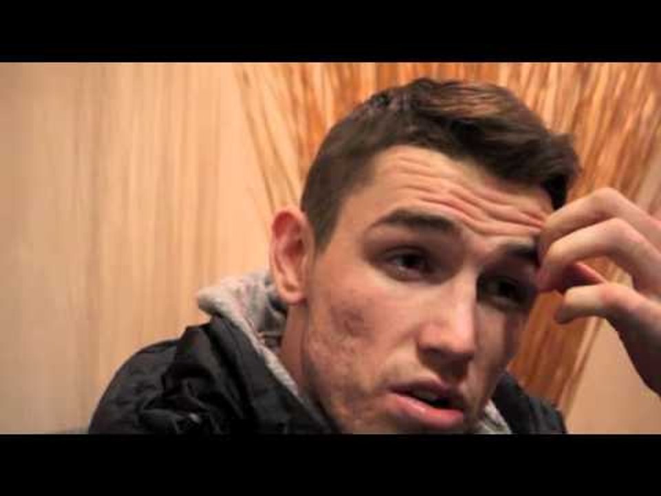 CALLUM SMITH SET TO FACE TOBIAS WEBB ON MAY 17 (2014) IN CARDIFF (INTERVIEW)