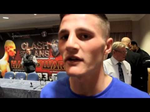JOSH LEATHER & COACH IMRAN TALK TO JAMES HELDER AHEAD OF JOSH'S 4TH PROFESSIONAL CONTEST
